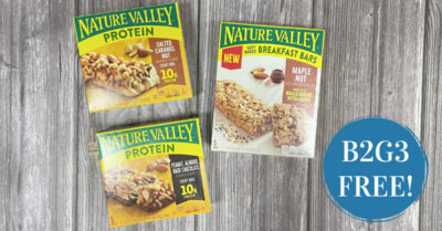 nature valley granola bars kroger krazy