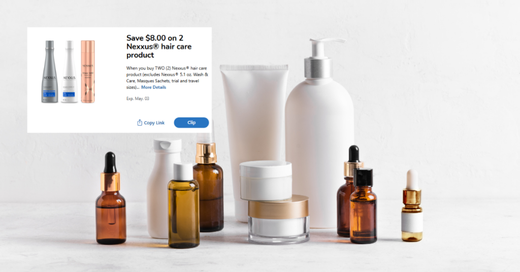 nexxus hair care digital