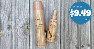 nexxus hair care kroger krazy