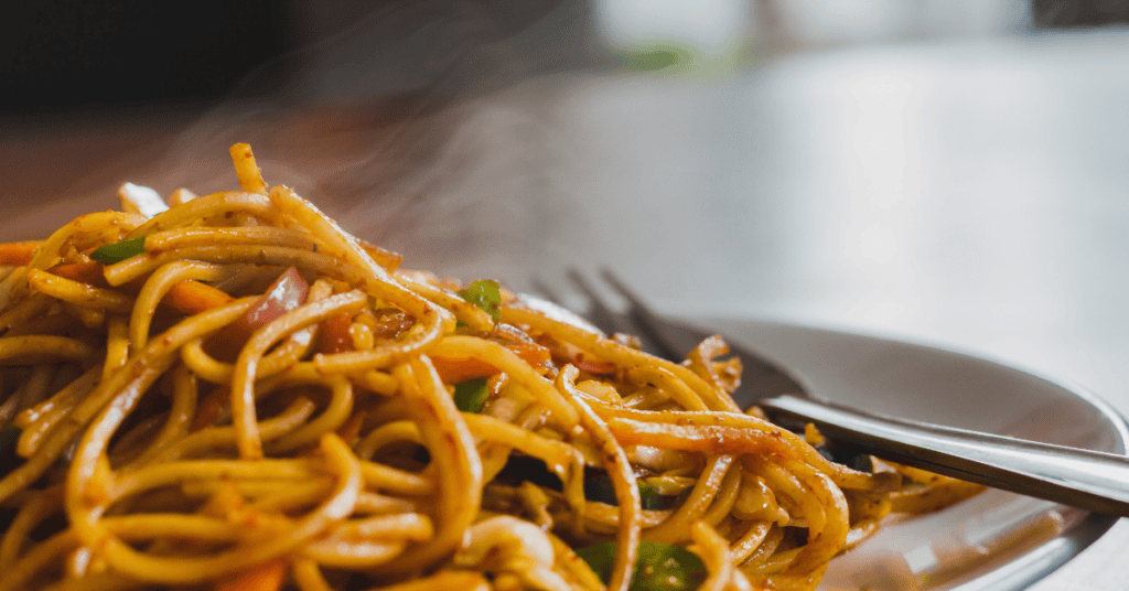 nissin chow mein
