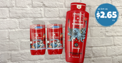 old spice deodorant and body wash kroger krazy (1)