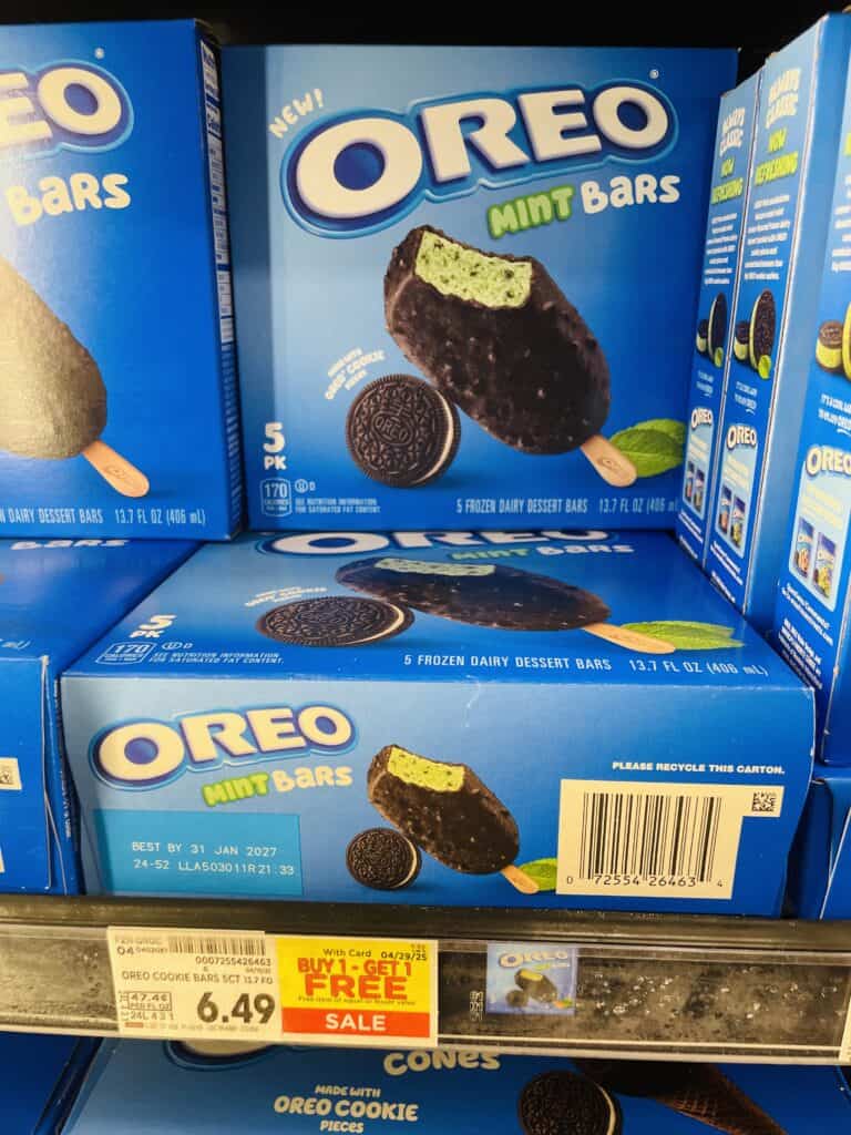 oreo ice cream kroger shelf image (1)