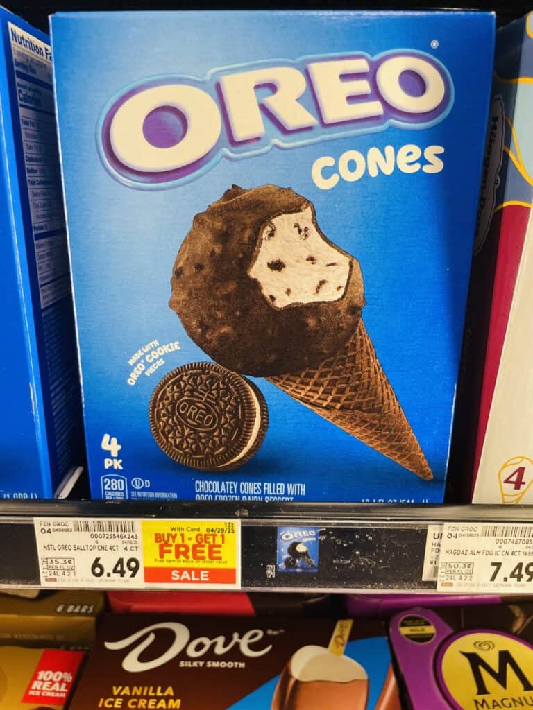 oreo ice cream kroger shelf image (1)