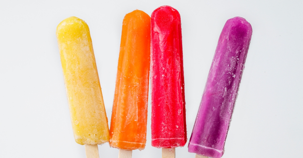 outshine bars and popsicles bogo