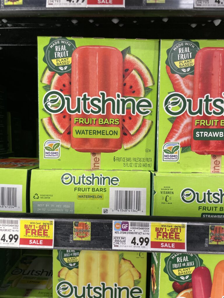 outshine bars kroger shelf image (1)