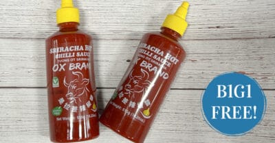 ox brand sriracha kroger krazy