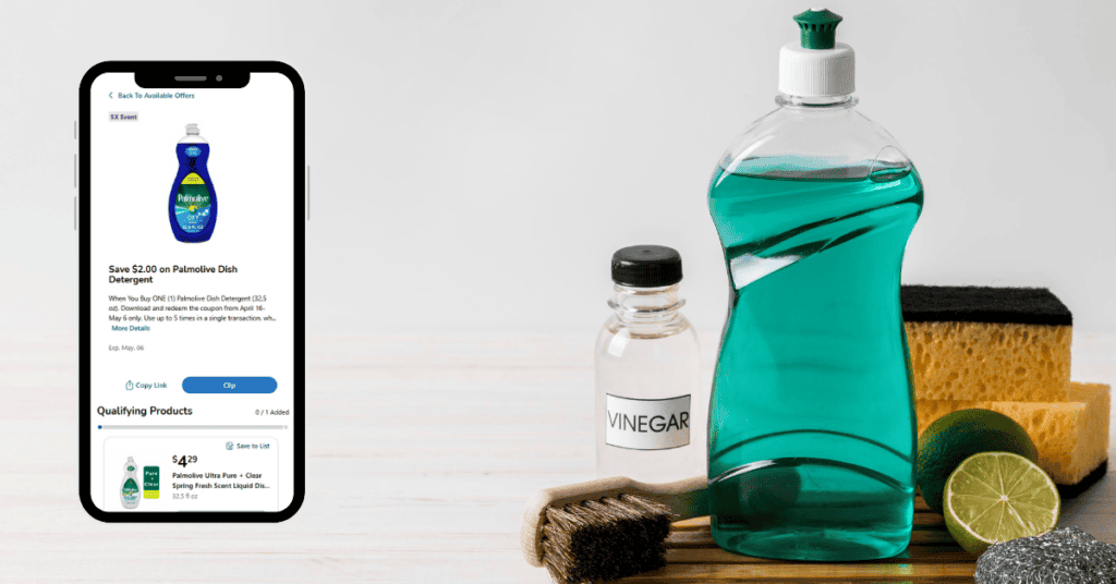 palmolive dish soap digital