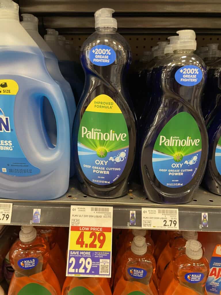 palmolive dish soap kroger shelf image (1)