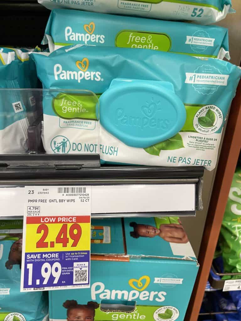 pampers wipes kroger shelf image (1)