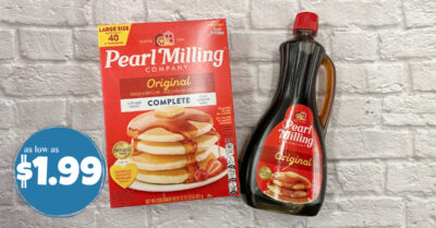 pearl milling co pancake mix and syrup kroger krazy