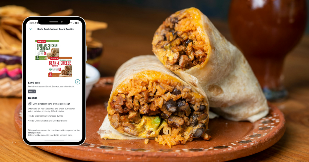 reds burrito mega ib'