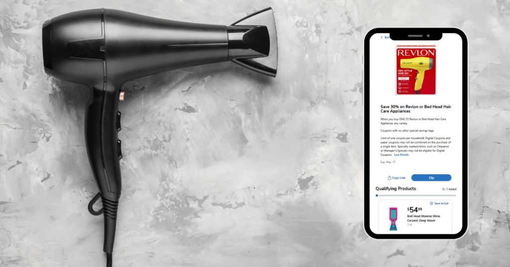 revlon hair tools digital