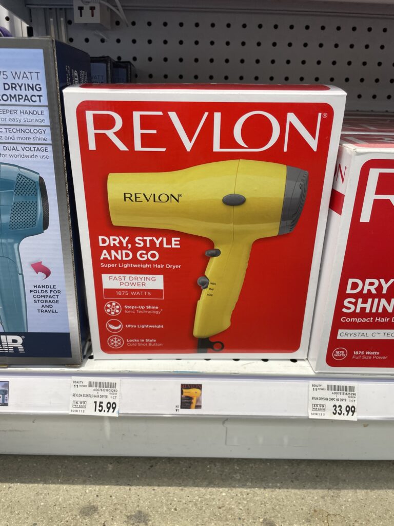 revlon hair tools kroger shelf image (1)