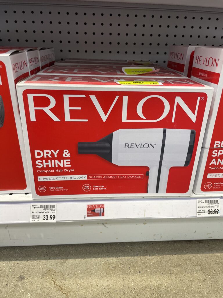revlon hair tools kroger shelf image (1)