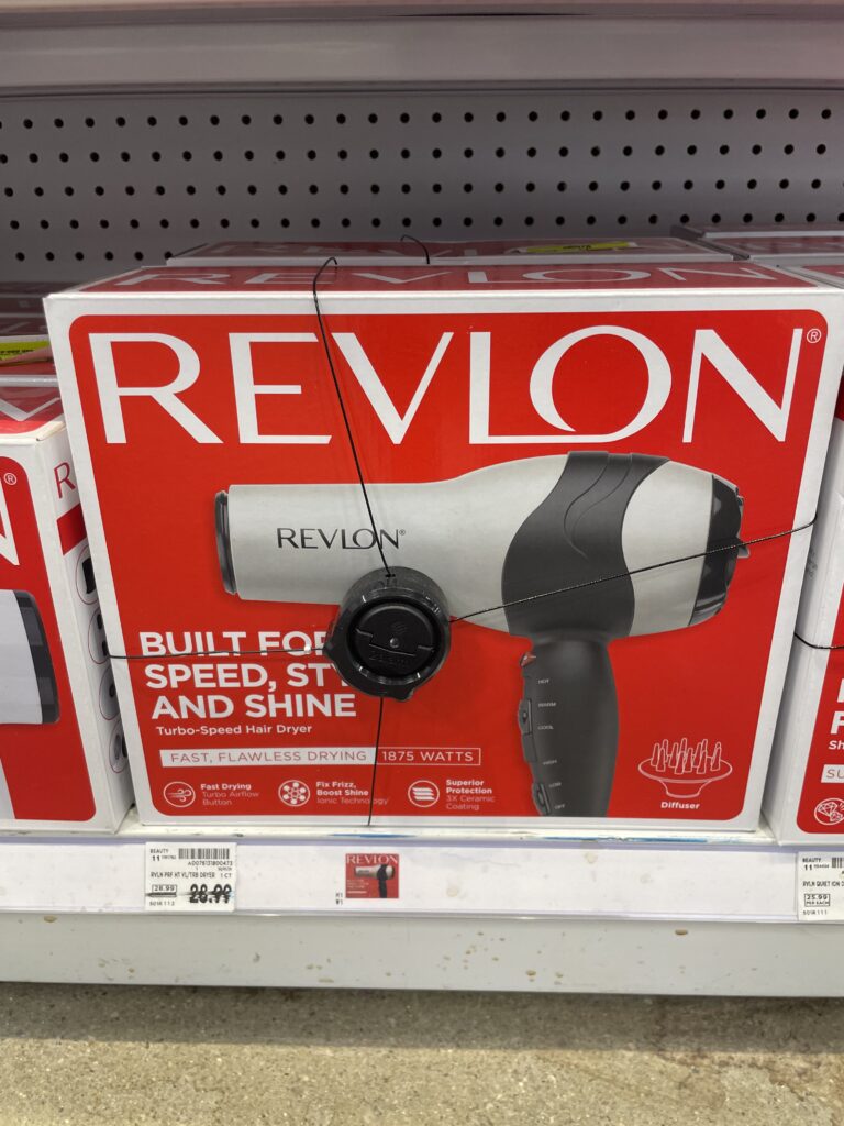 revlon hair tools kroger shelf image (1)