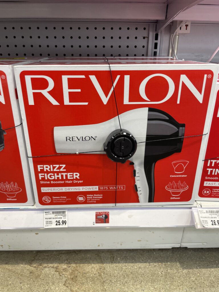 revlon hair tools kroger shelf image (1)
