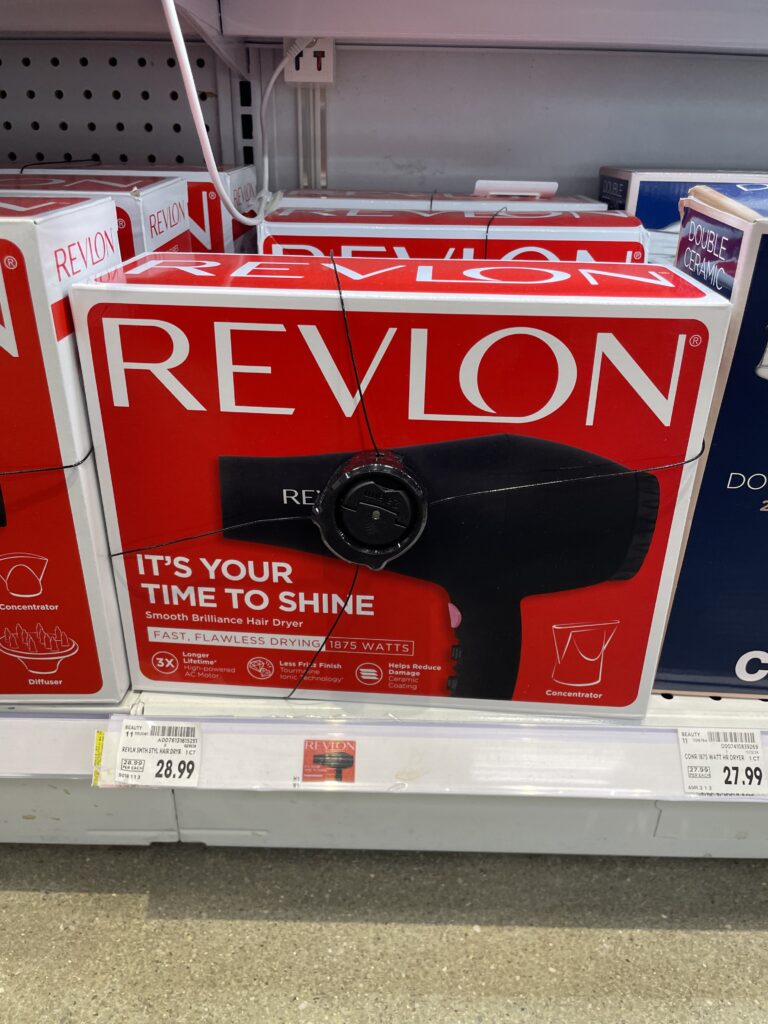 revlon hair tools kroger shelf image (1)
