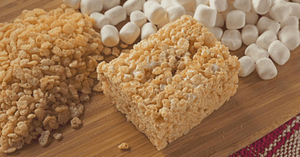rice krispies treat bar