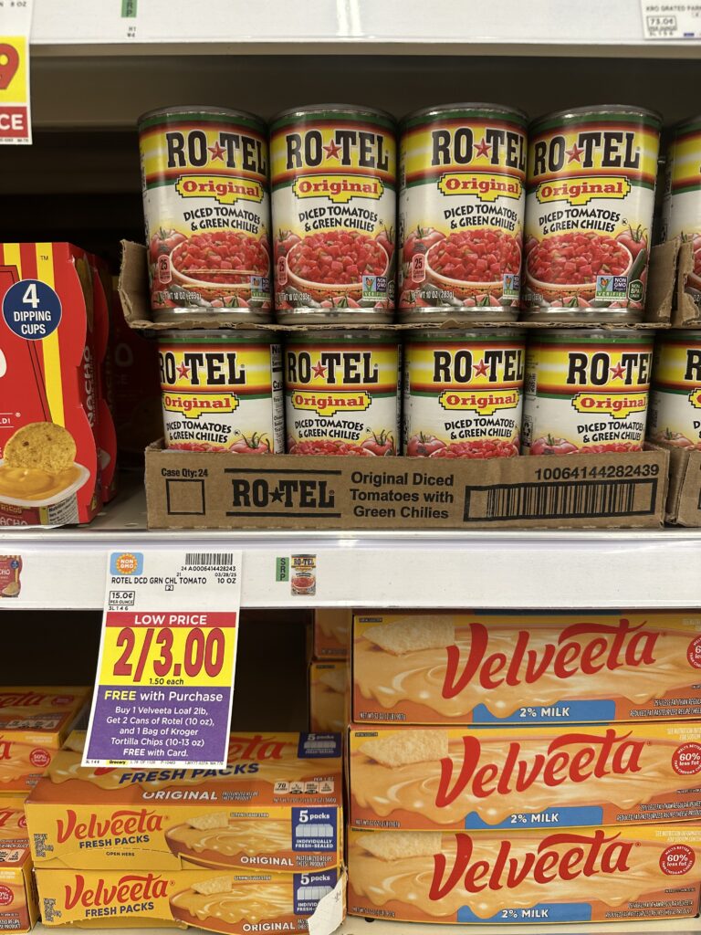 rotel kroger shelf image