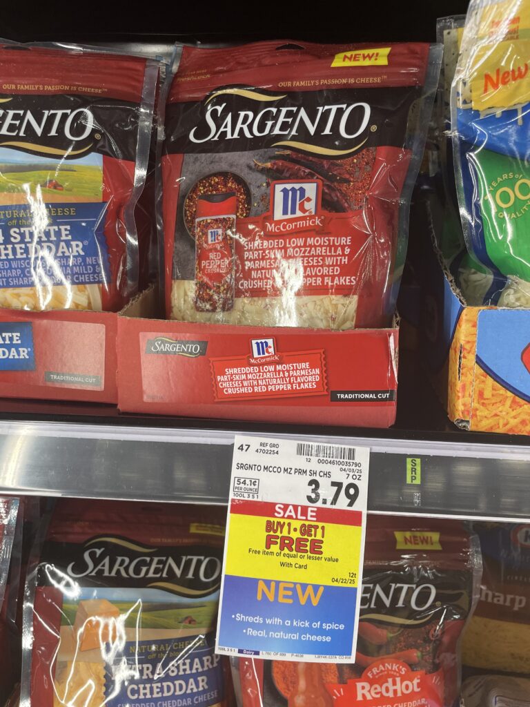 sargento cheese kroger shelf image (1)