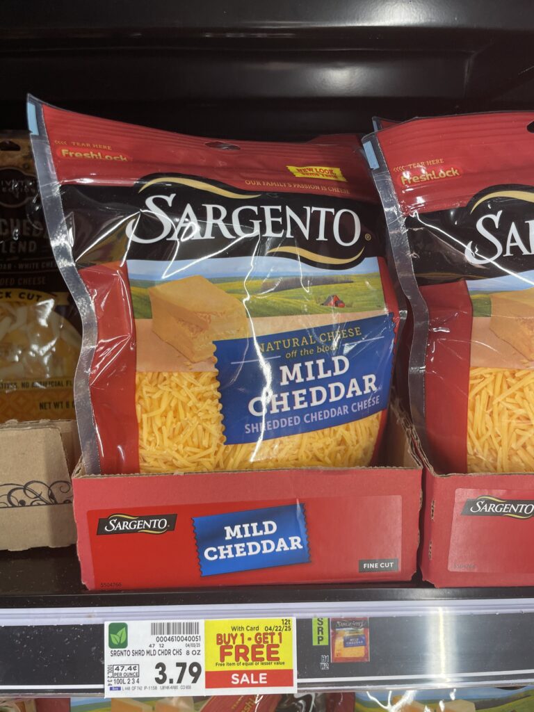 sargento cheese kroger shelf image (1)