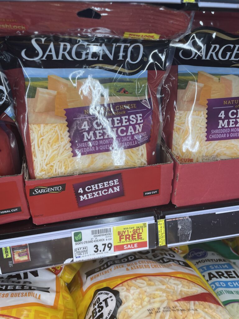 sargento cheese kroger shelf image (1)