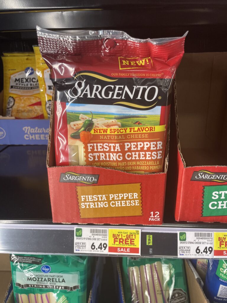 sargento cheese kroger shelf image (1)