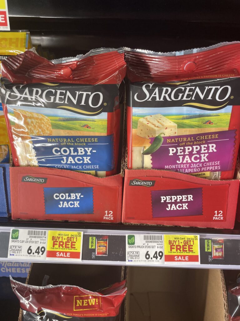 sargento cheese kroger shelf image (1)