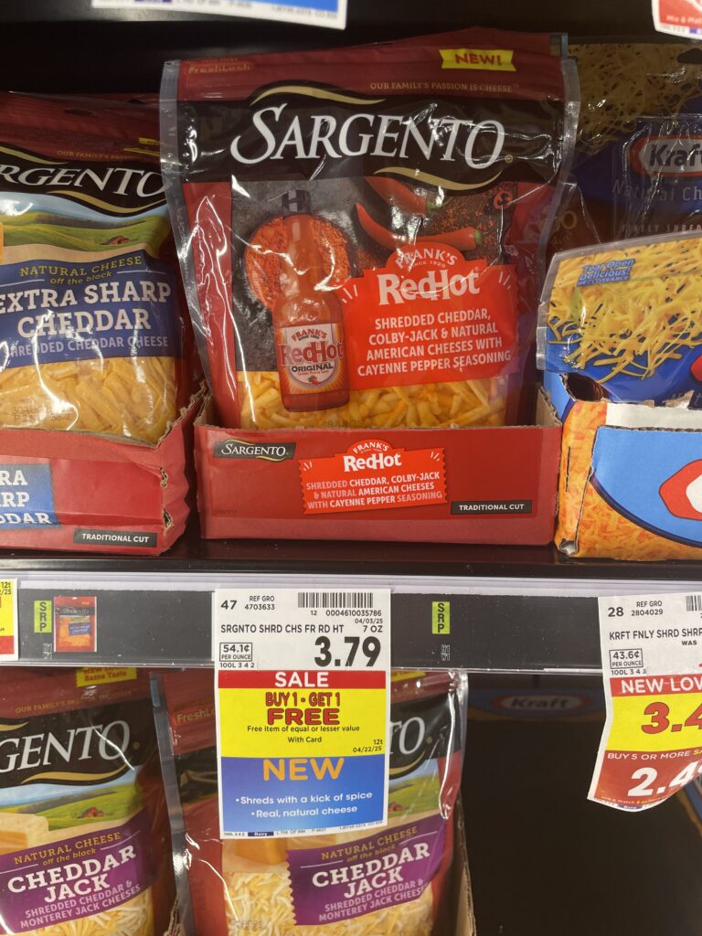 sargento cheese kroger shelf image (1)