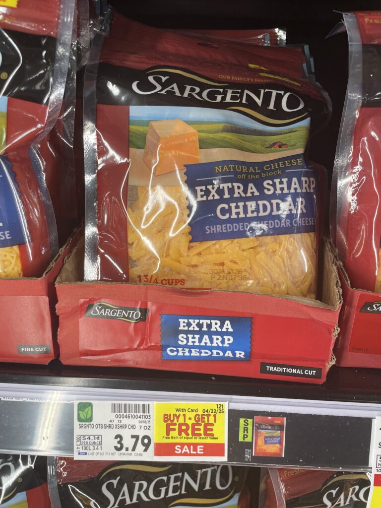 sargento cheese kroger shelf image (1)