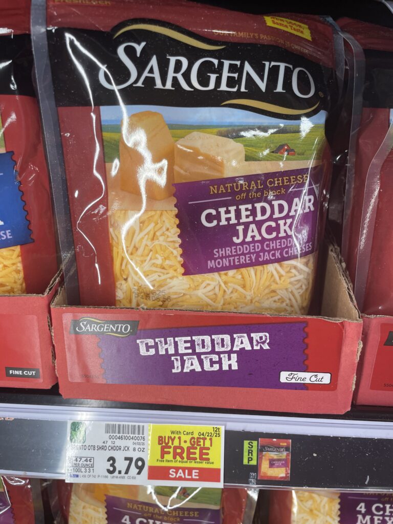 sargento cheese kroger shelf image (1)