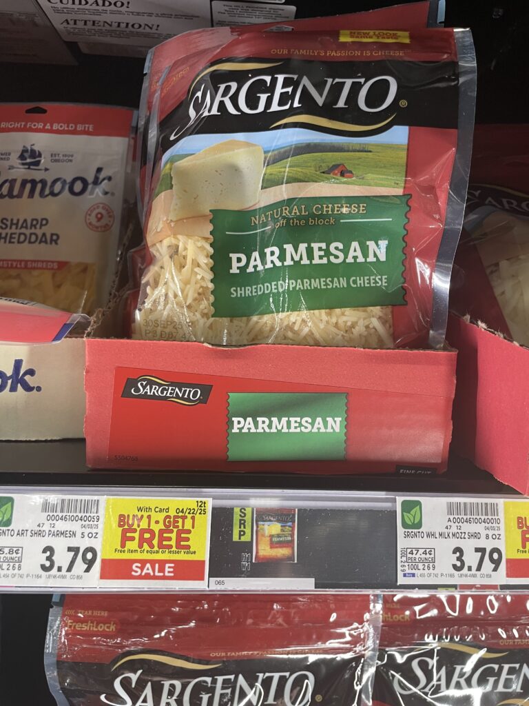 sargento cheese kroger shelf image (1)