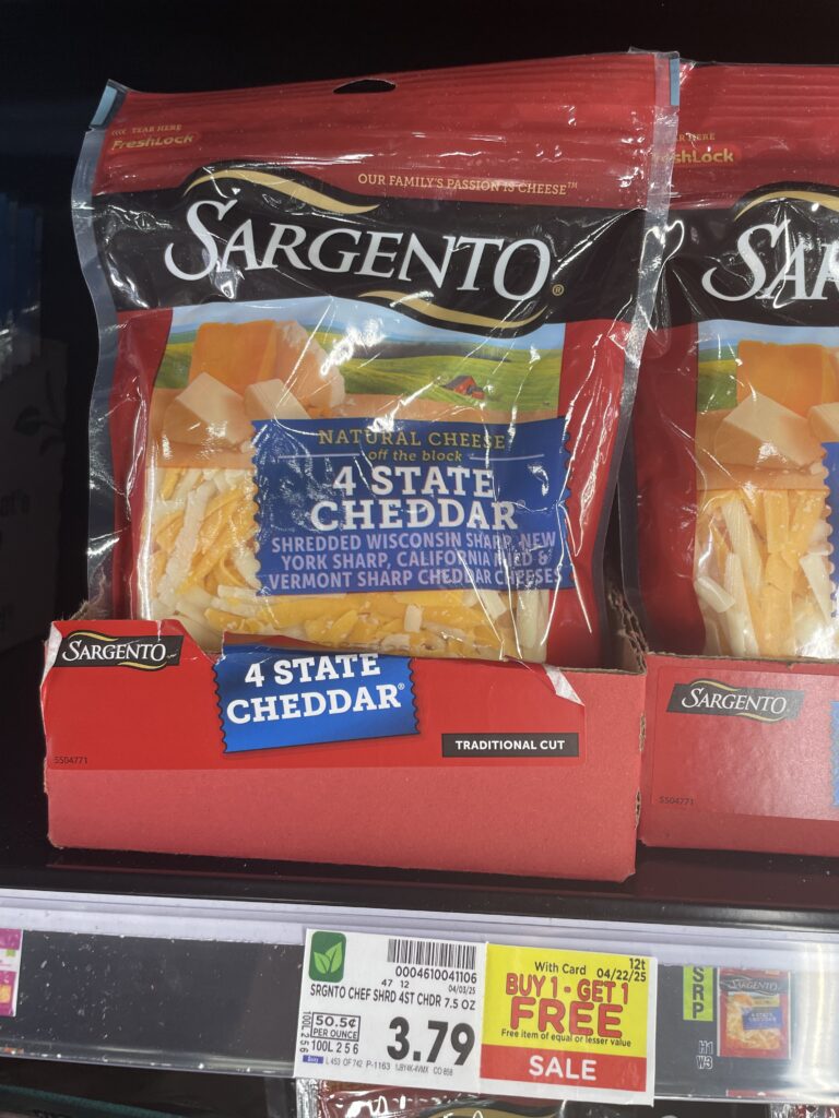 sargento cheese kroger shelf image (1)