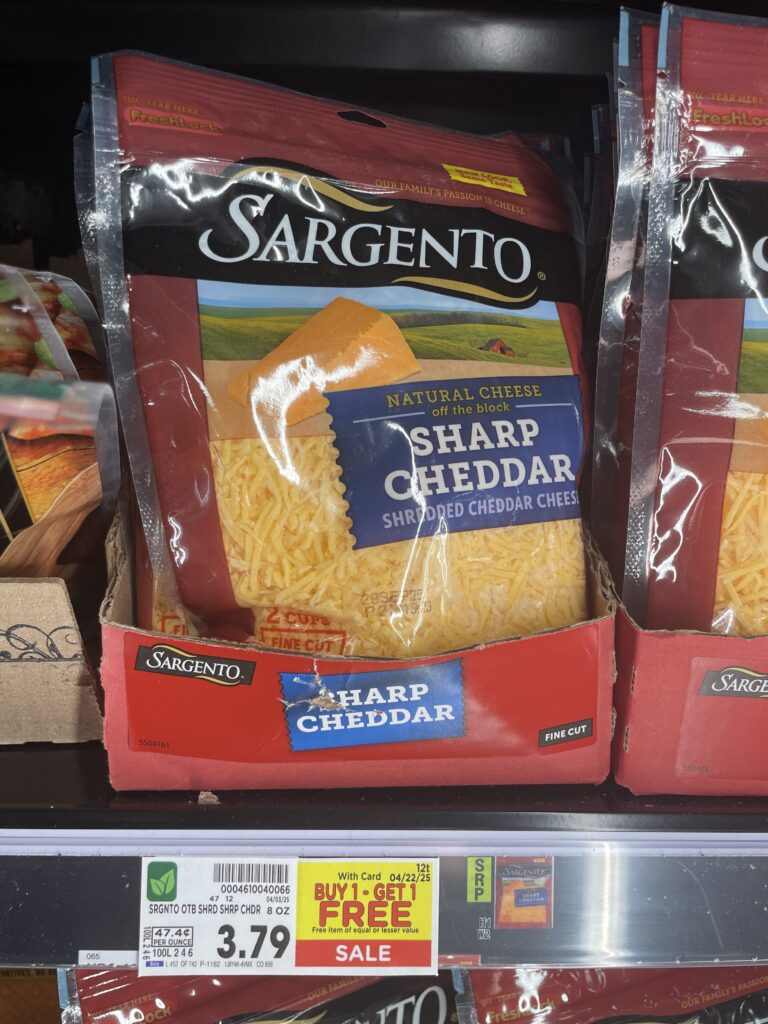 sargento cheese kroger shelf image (1)