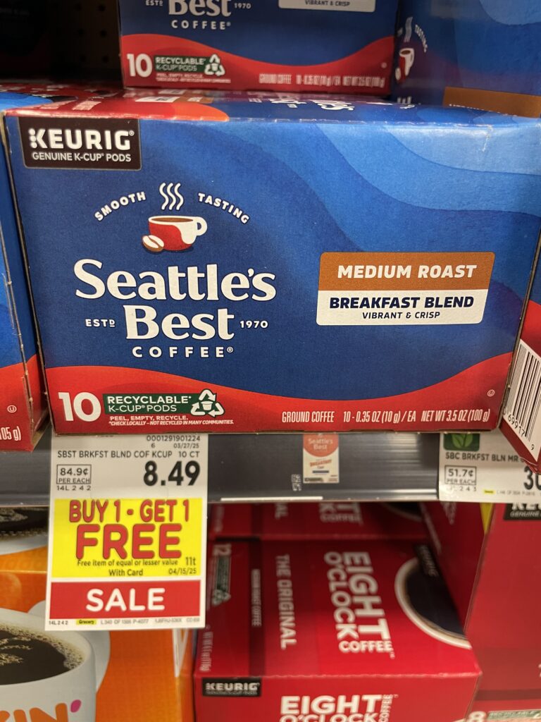 seattles best coffee kroger shelf image (1)