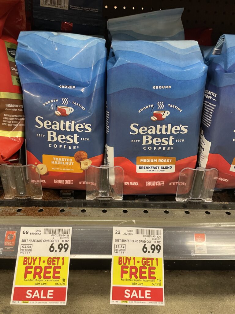 seattles best coffee kroger shelf image (1)