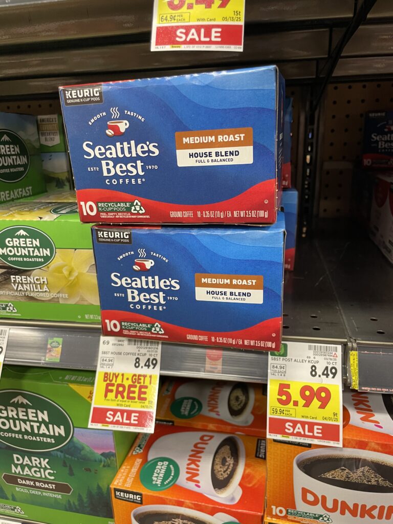 seattles best coffee kroger shelf image (1)
