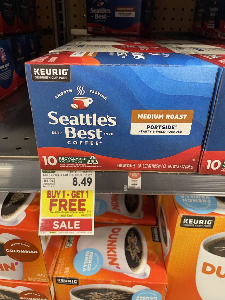 seattles best coffee kroger shelf image (1)