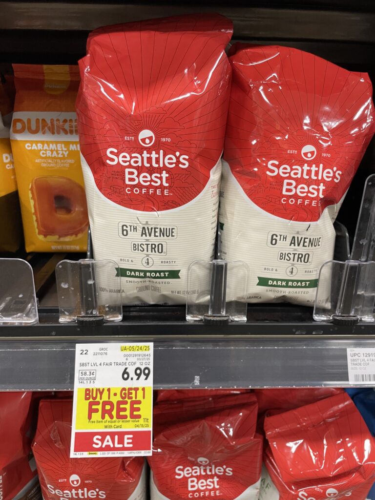 seattles best coffee kroger shelf image (1)