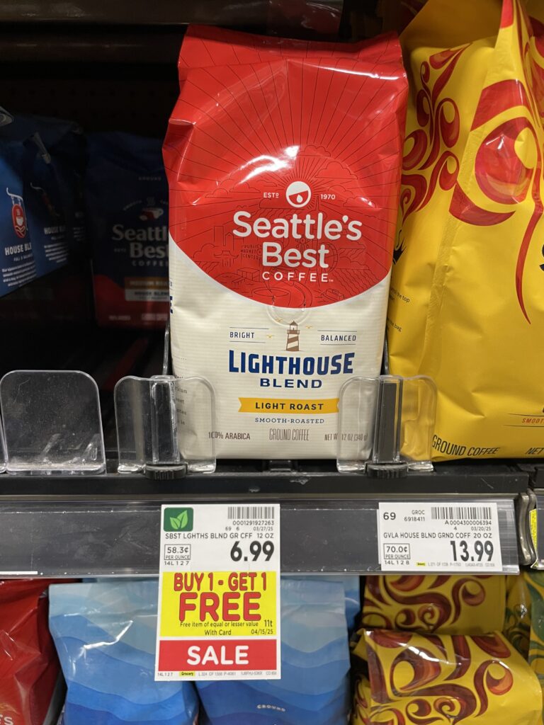 seattles best coffee kroger shelf image (1)