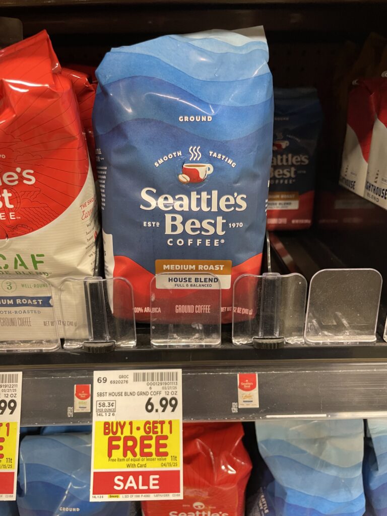 seattles best coffee kroger shelf image (1)