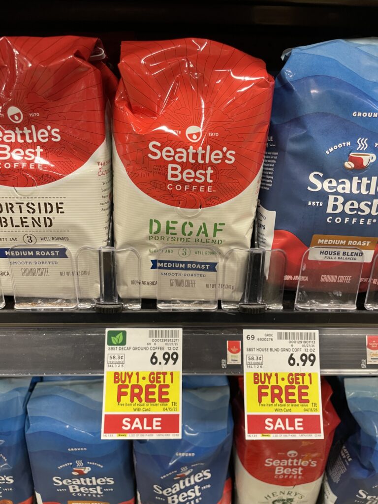 seattles best coffee kroger shelf image (1)