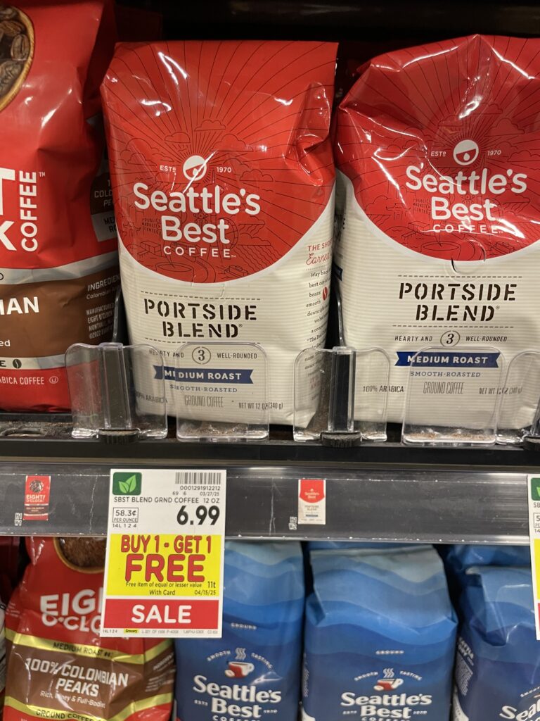 seattles best coffee kroger shelf image (1)