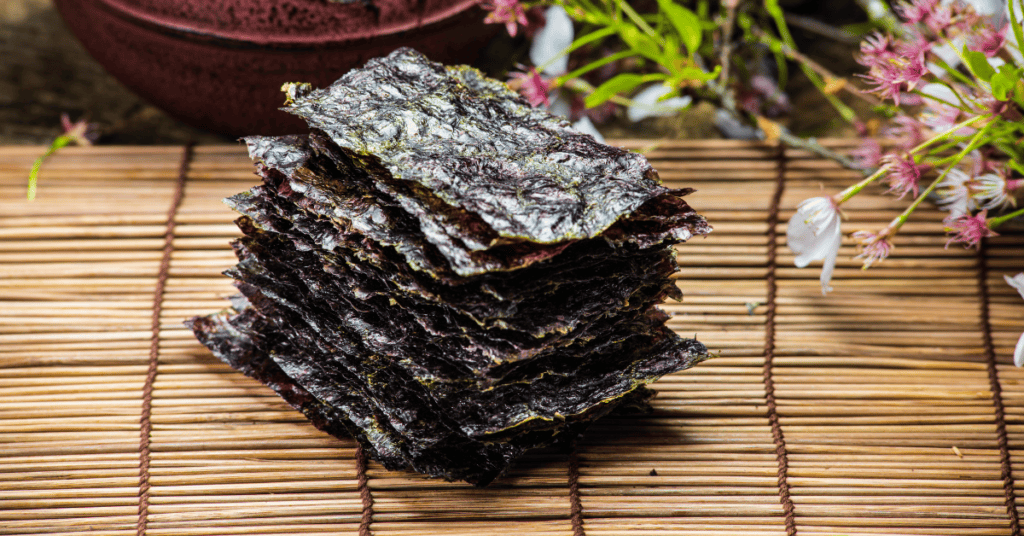 simple truth seaweed