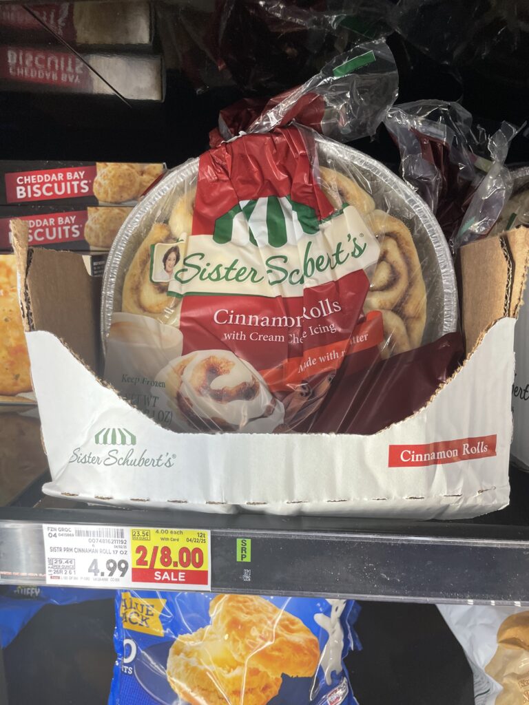 sister schuberts kroger shelf image (1)
