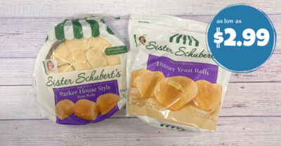 sister shubert's parker house rolls and yeast rolls kroger krazy