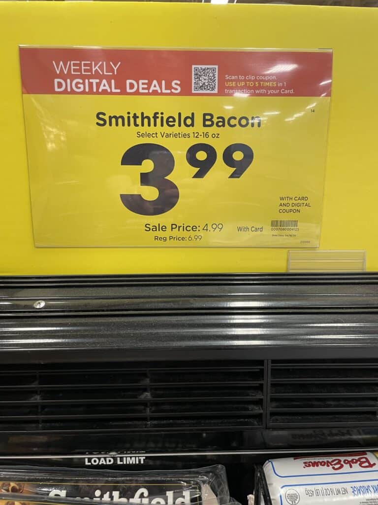 smithfield bacon kroger shelf image (1)