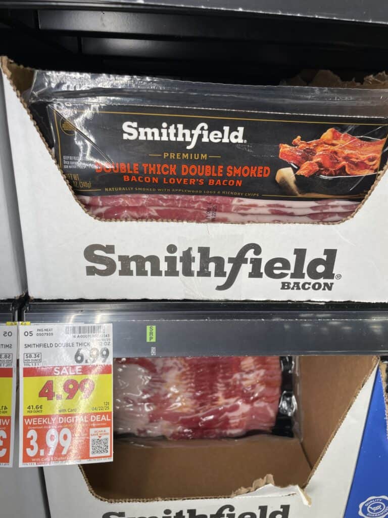 smithfield bacon kroger shelf image (1)