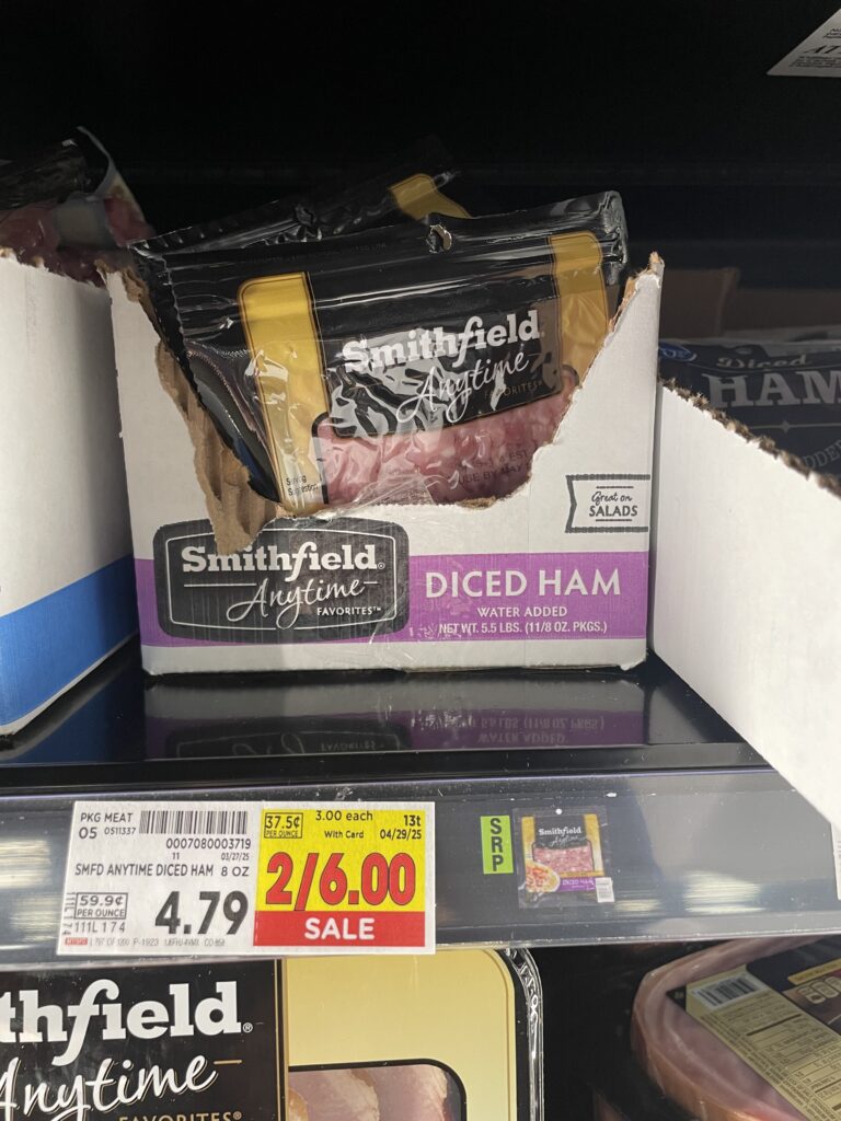 smithfield ham kroger shelf image (1)