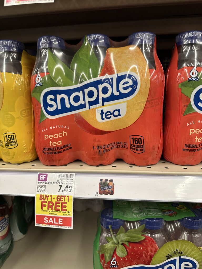 snapple kroger shelf image (1)